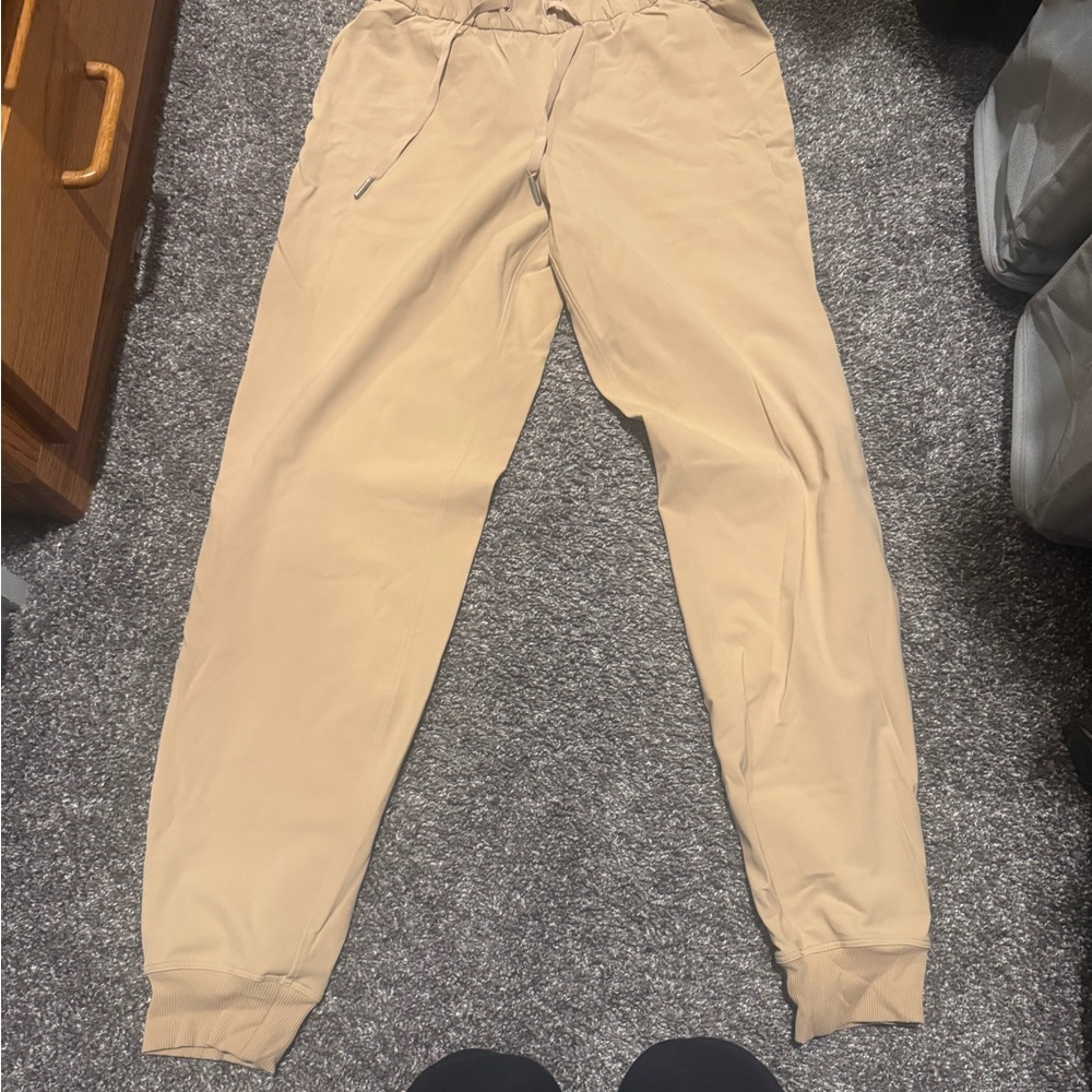 lululemon athletica Tan Joggers